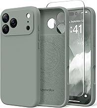 SuydanBox Silicone Camera Shield Case - iPhone 17 Pro case