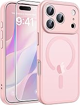 FNTCASE Translucent Matte MagSafe Case - iPhone 17 Pro case