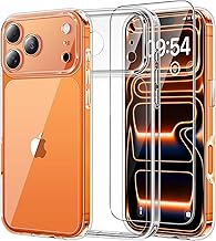 TAURI Clear Protection Bundle - iPhone 17 Pro case
