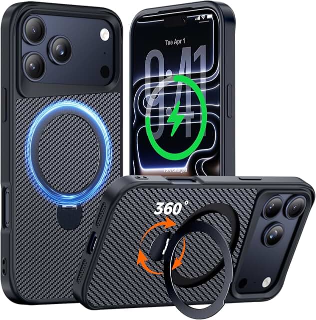Featured iPhone 17 Pro case with magnetic stand